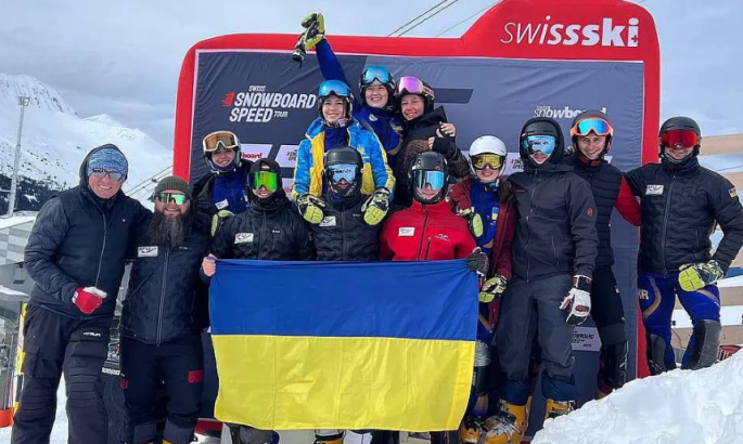 18-річна Павлюк перемогла на етапі Кубку Європи зі сноубордингу