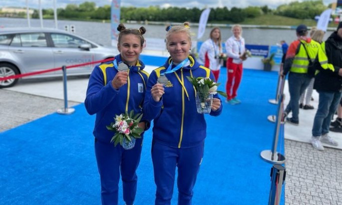 Українки здобули срібло на Кубку світу в байдарці-двійці