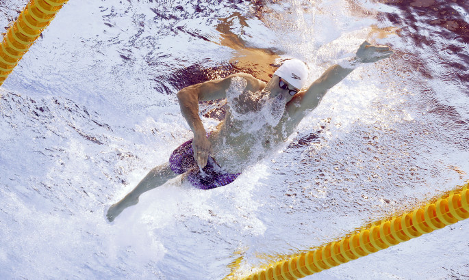 Романчук кваліфікувався у фінал ЧС-2024 з водних видів спорту