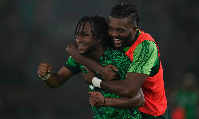 Збірна Нігерії здолала Анголу в 1/4 фіналу Кубка африканських націй-2023