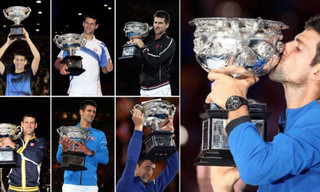 Сім фіналів - сім перемог. Всі вирішальні матчі Джоковича на Australian Open. ВІДЕО