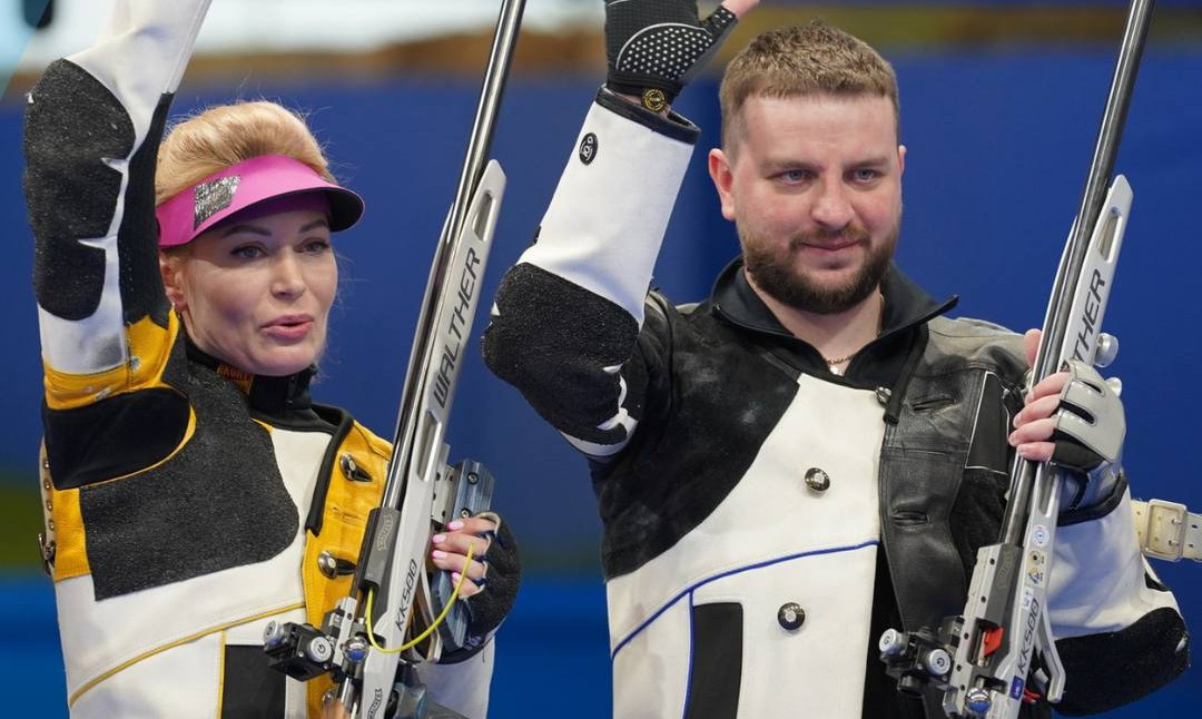 Украинцы завоевали золото на чемпионате Европы по пулевой стрельбе