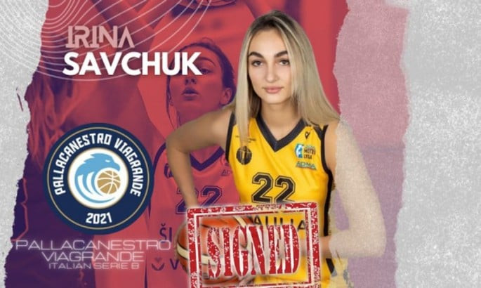 Українська баскетболістка змінила Шауляй на італійський клуб