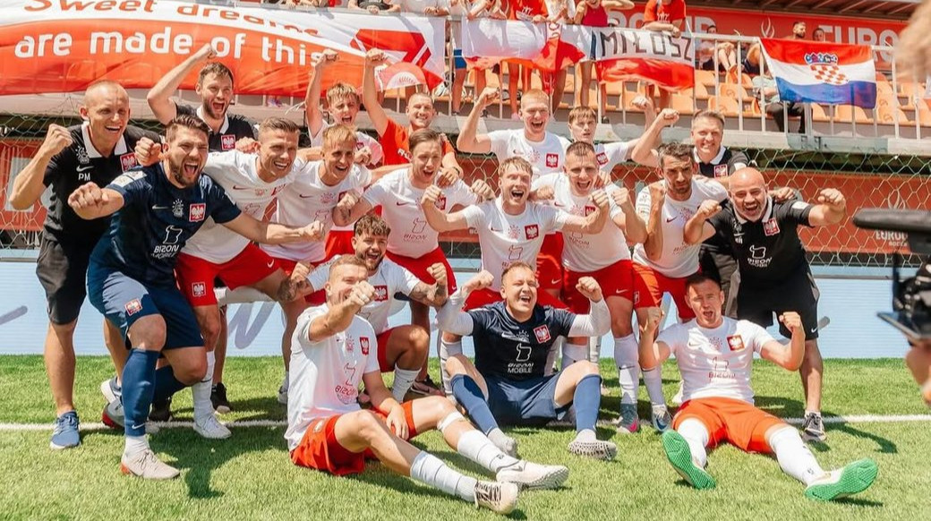 Польша впервые в истории стала чемпионом Европы по сокке