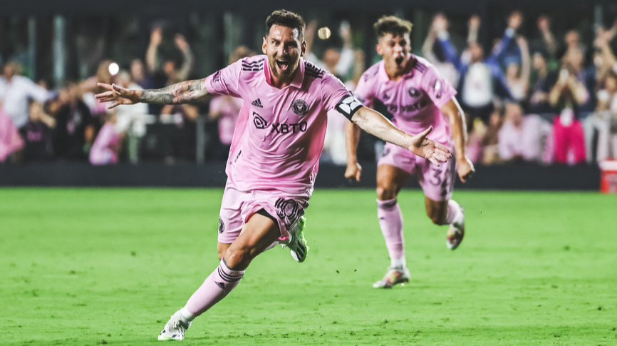 Мессі історичним для МЛС дублем приніс Інтеру перемогу над Нью-Інгленд Революшн