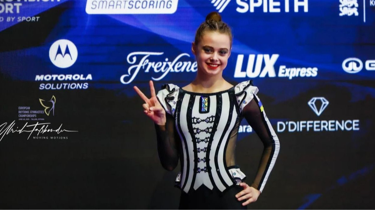 Онофрійчук виграла бронзу на етапі Кубку світу в Мілані