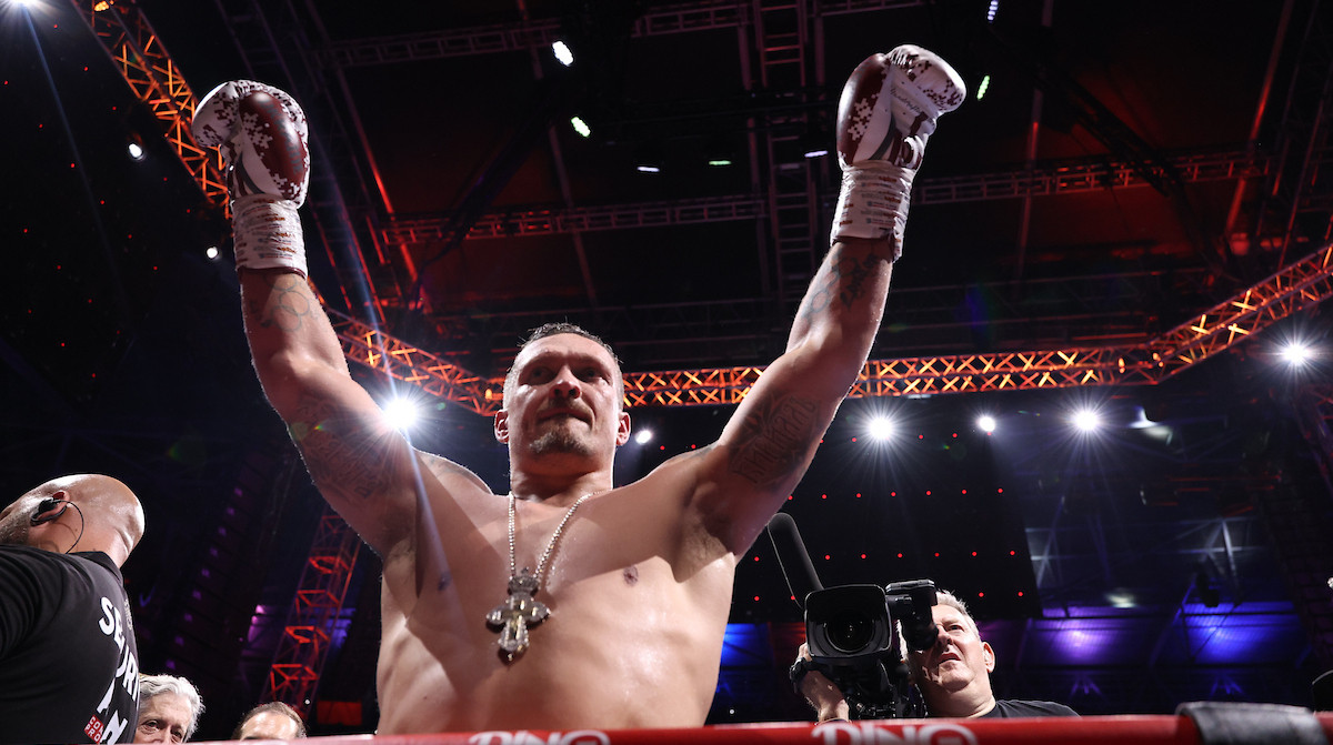 Це мій другий дім: Усик – про важливість Великої Британії у своїй кар'єрі