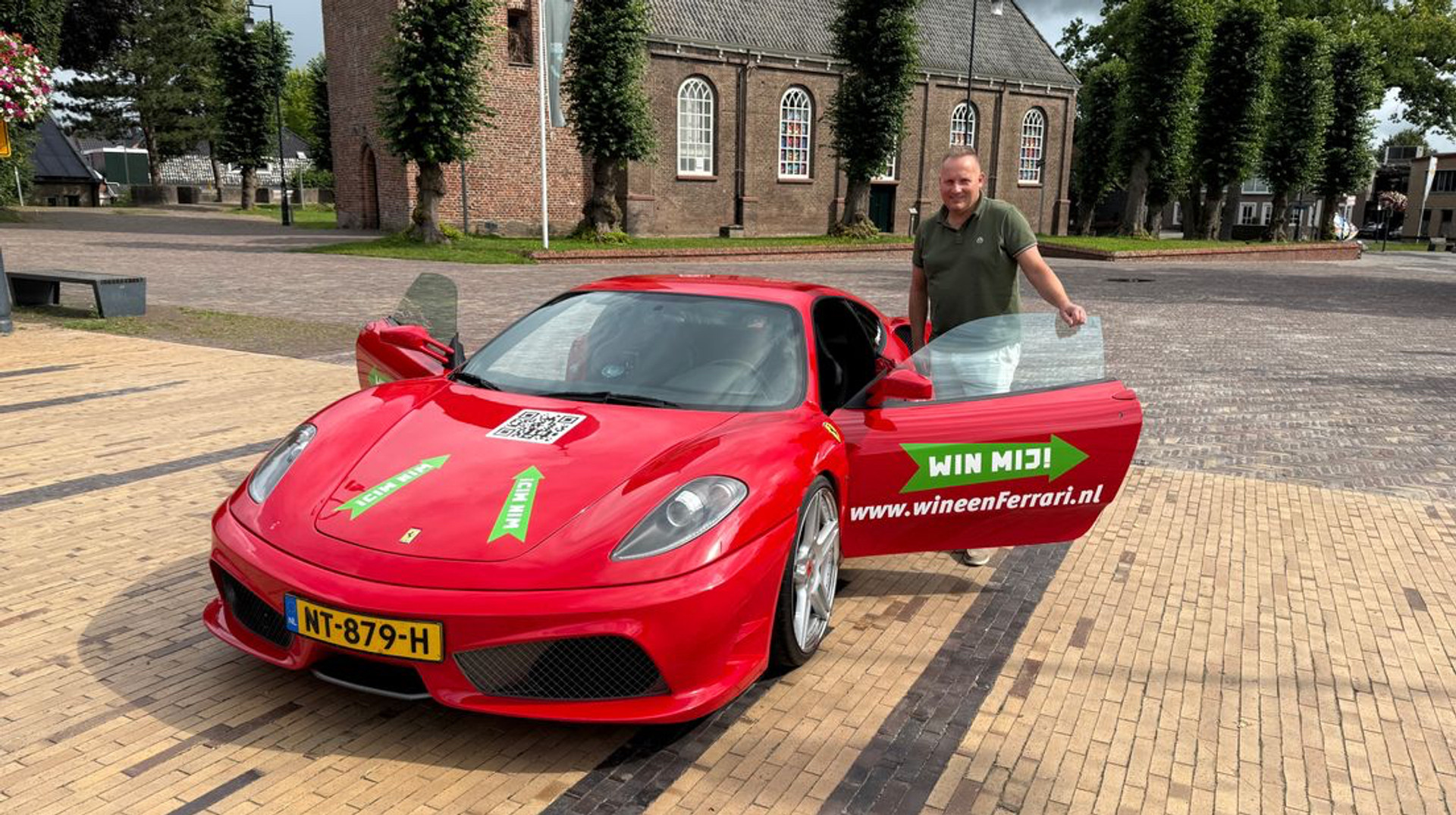 Клуб 9-ї ліги Нідерландів ризикує залишитися в боргах після невдалої лотереї з Ferrari