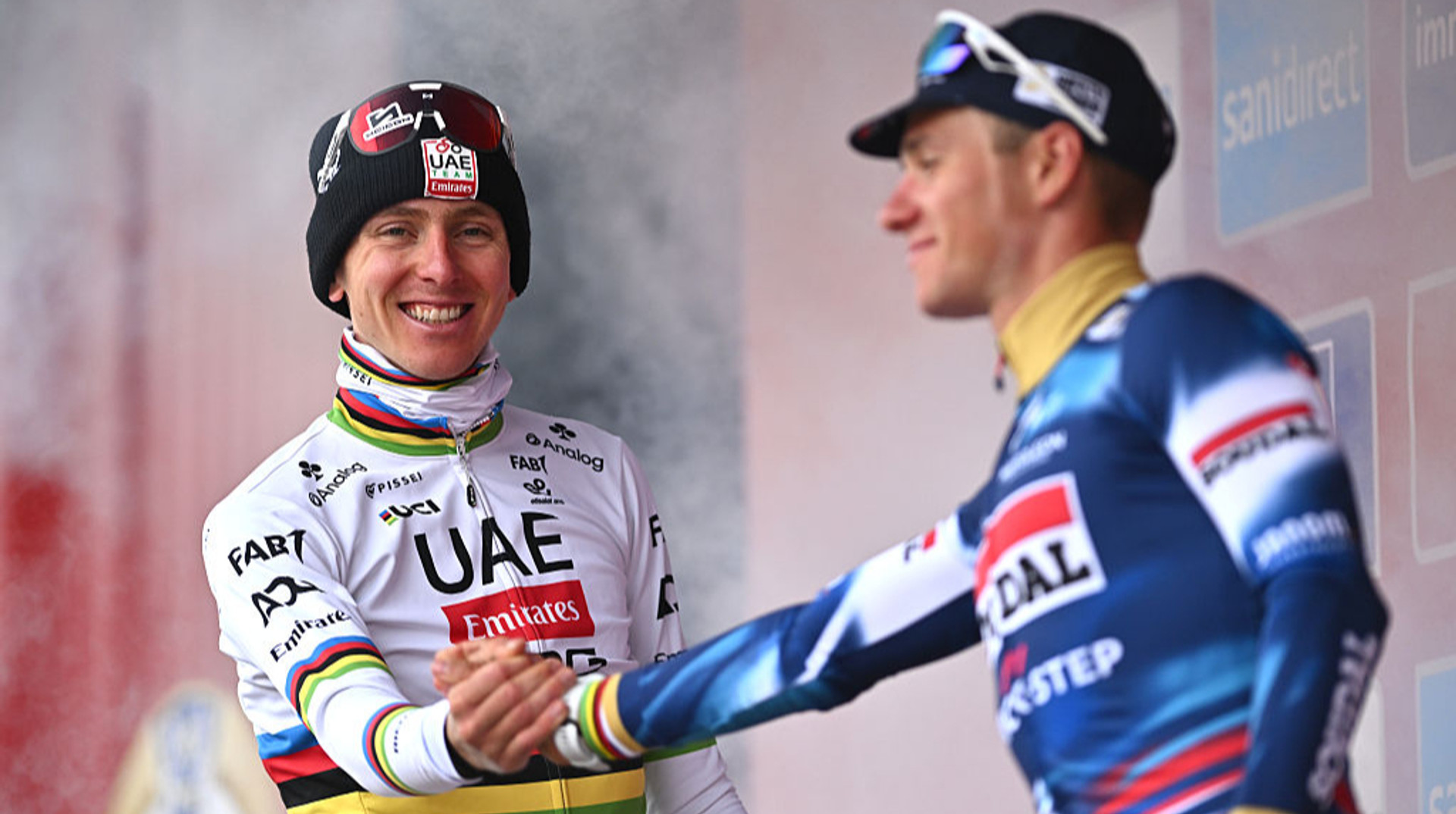 Погачар і Евенепул у погоні за історією. Прев’ю чемпіонату світу-2025