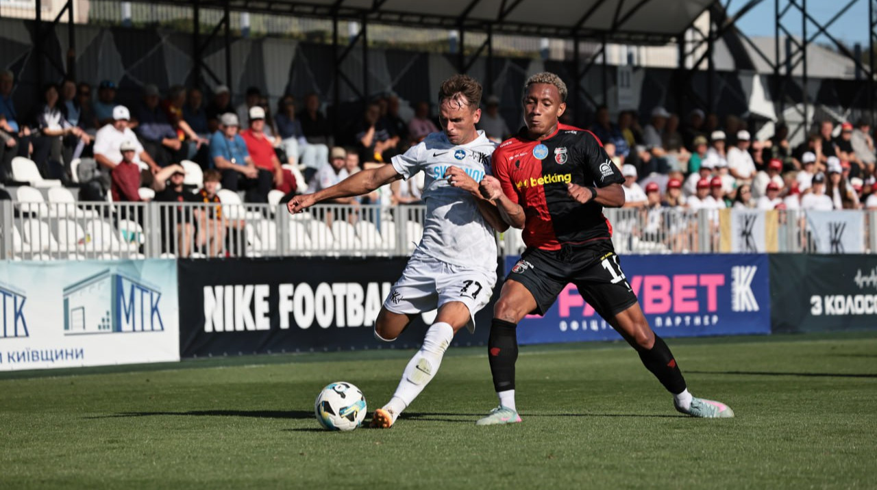 Колос розписав мирову з Вересом у 6-му турі та вийшов на перше місце в УПЛ