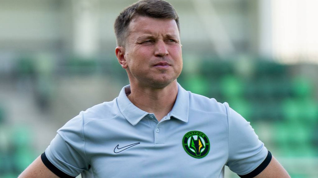 Имели целостный вид, – Ротань оценил победу Полесья над Кудривкой