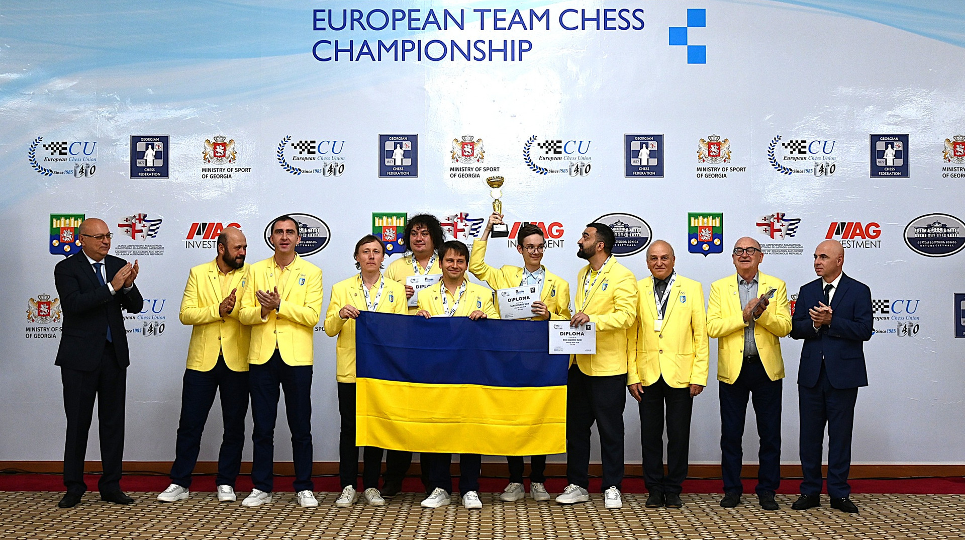 Збірна України з шахів