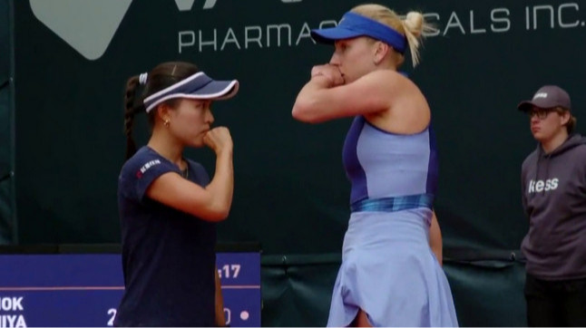 Троє українок програли в парному розряді на турнірі WTA у Гонконгу