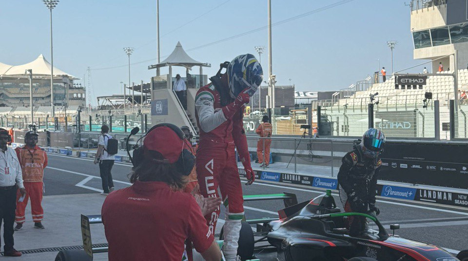 Неймовірний результат: Бондарев виграв другу гонку F1 GP Trophy