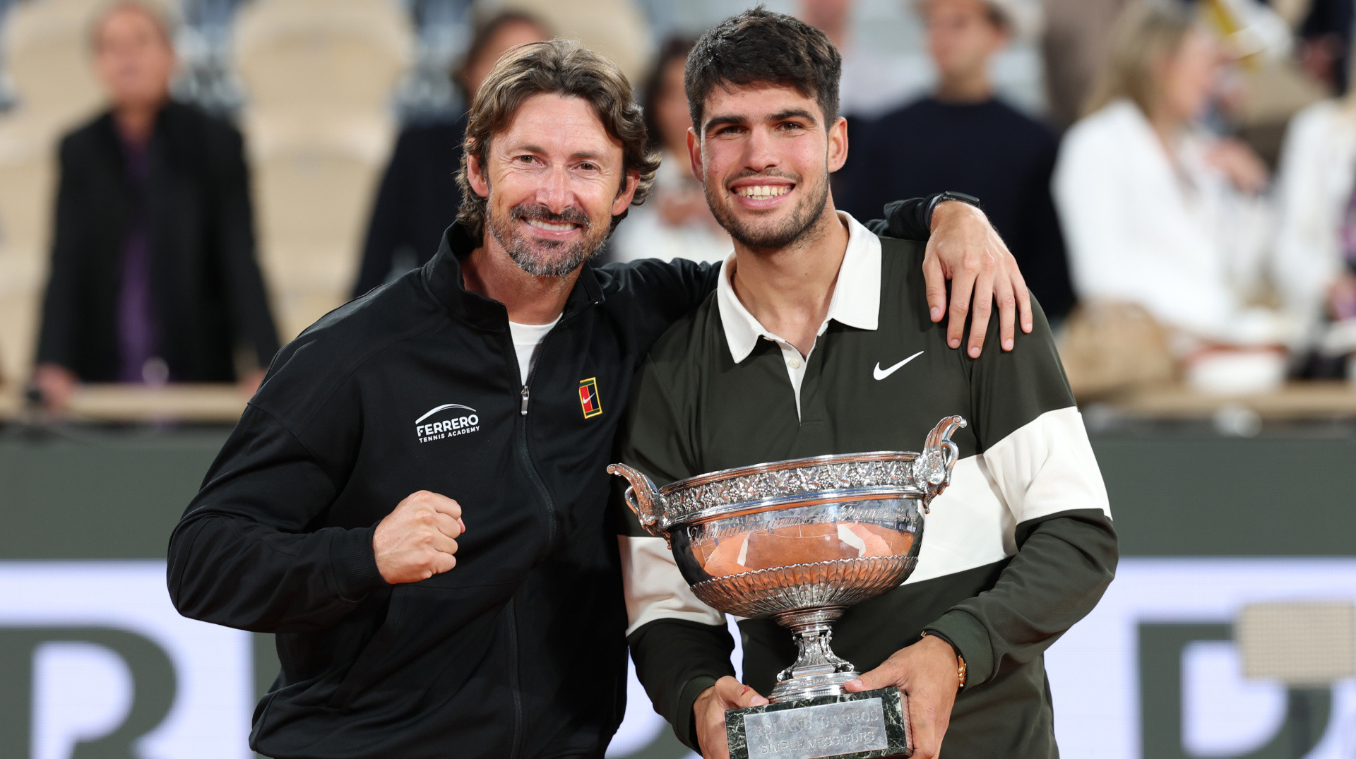 Алькарас оголосив про завершення співпраці із зірковим тренером