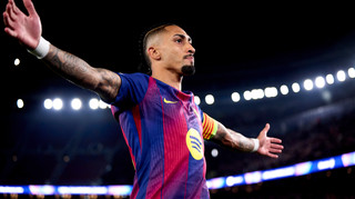 Дубль Рафіньї приніс Барселоні перемогу над Реалом та титул Суперкубку Іспанії