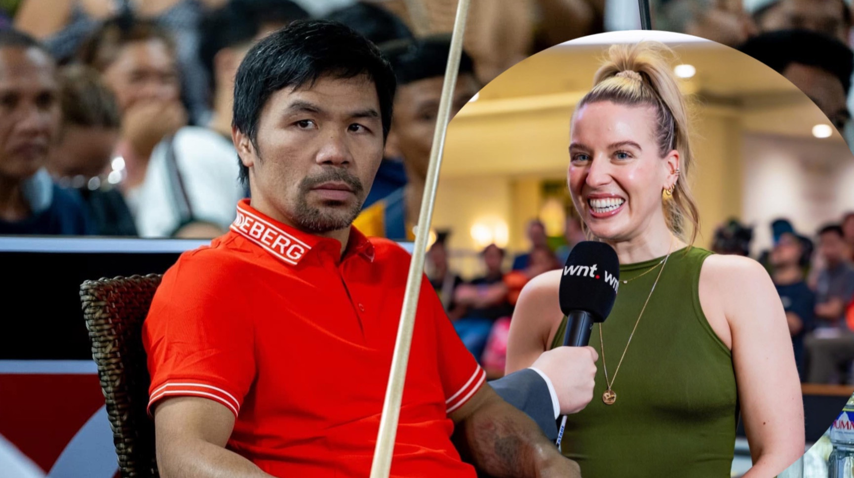 Легендарного Пакьяо попытаются пригласить проявить себя в экзотическом виде спорта