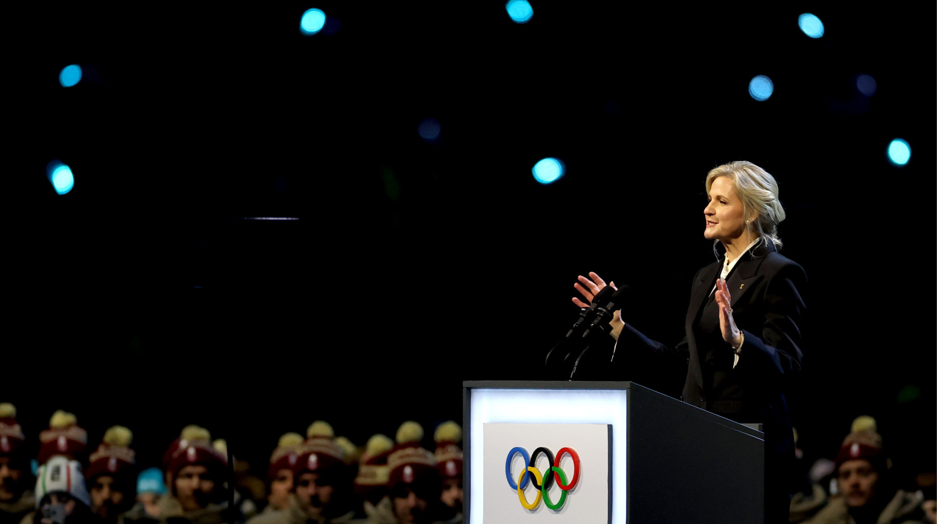 Это ваш момент: президент МОК обратилась к спортсменам во время открытия Олимпийских игр