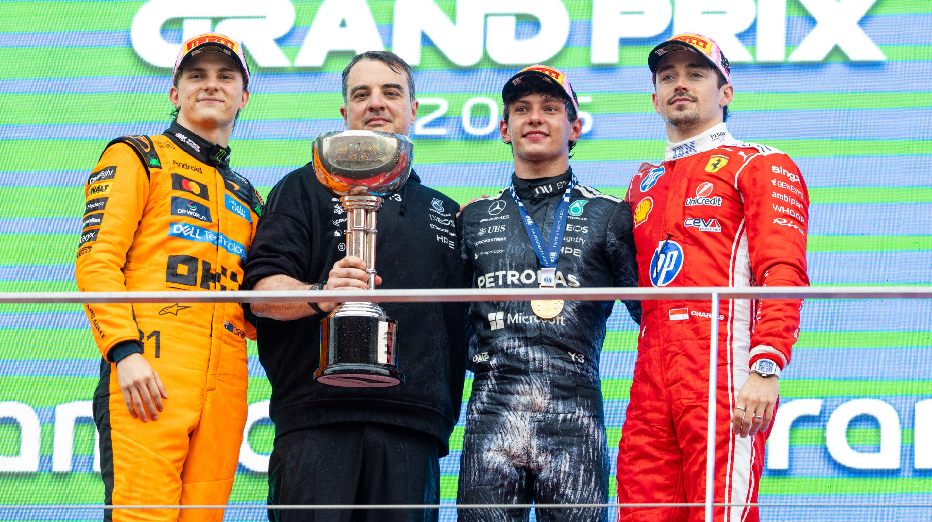 Антонелли – самый молодой лидер чемпионата в истории, Макларен вернулись в топ: итоги Гран-при Японии