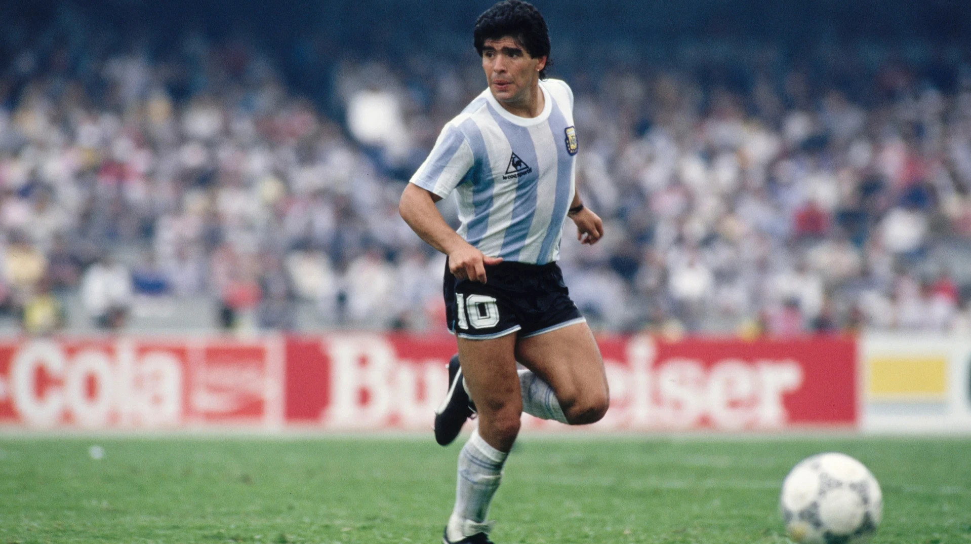 Діно Баджо: Марадона зараз забивав би тисячу голів за сезон