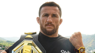 Грузинський боєць UFC жорстко поставив легенду на місце після фрази російською мовою
