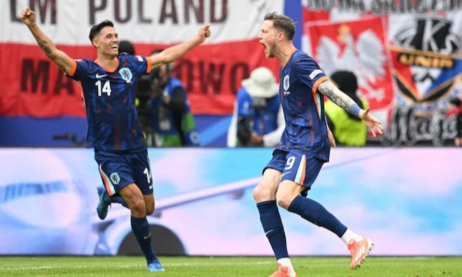 Нидерланды вырвали победу в Польше в 1 туре Евро-2024