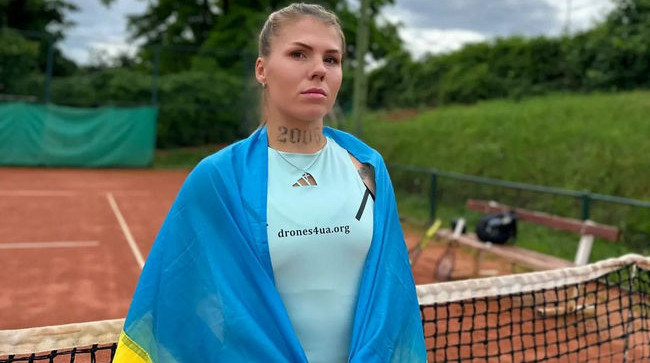 Олійникова вперше виграла матч основи на турнірі категорії ITF W75