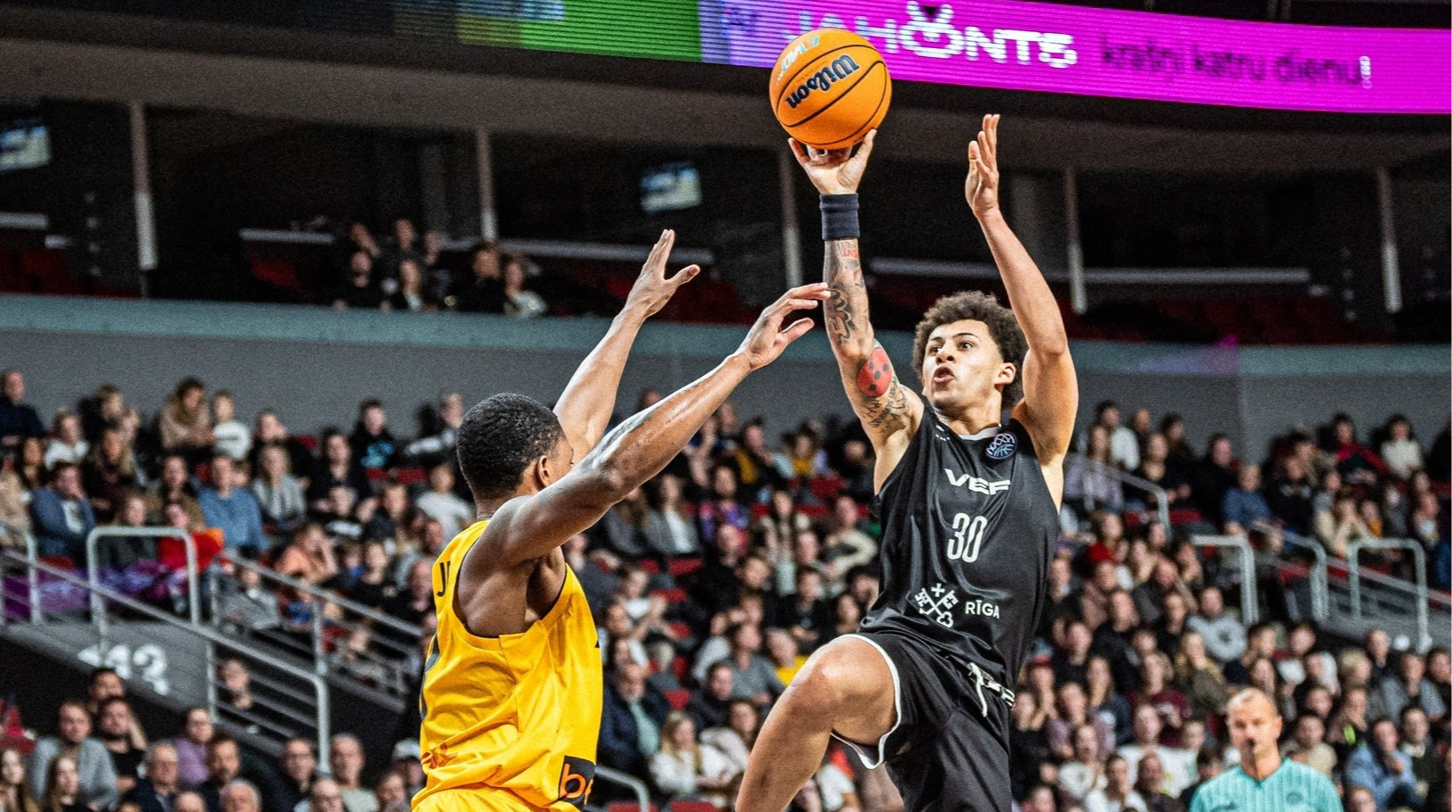 Санон – MVP сезону Латвійсько-естонської ліги