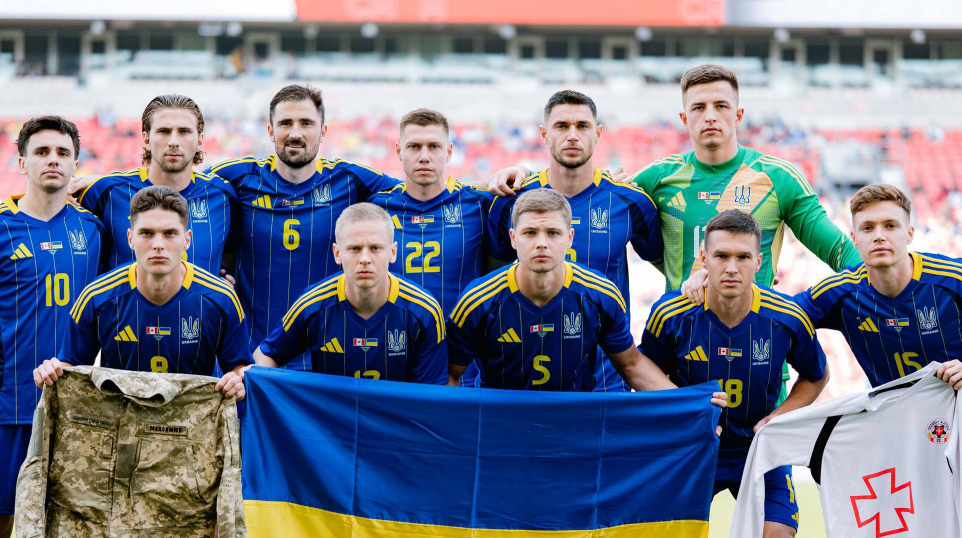 Определился лучший игрок сборной Украины в матче против Канады