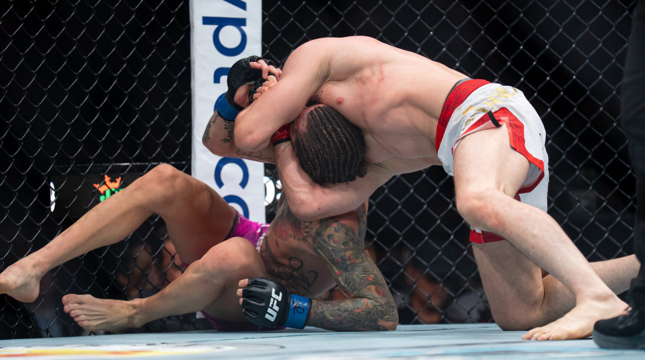 Справжній звір, – О'Меллі оцінив силу Двалішвілі після поразки