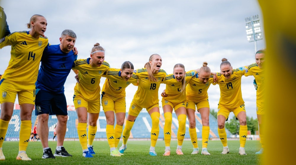 Пятенко оголосив заявку жіночої збірної України на товариський матч з Польщею