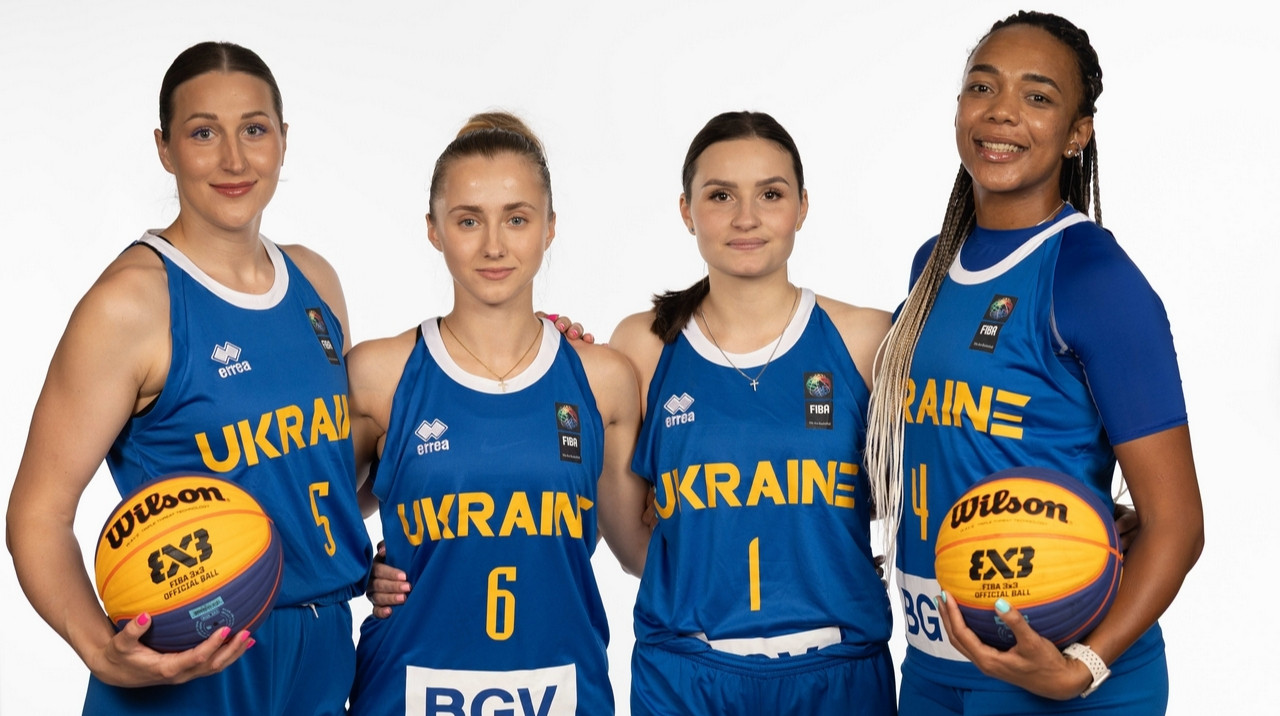 Визначився склад жіночої збірної з баскетболу 3х3 на чемпіонат світу