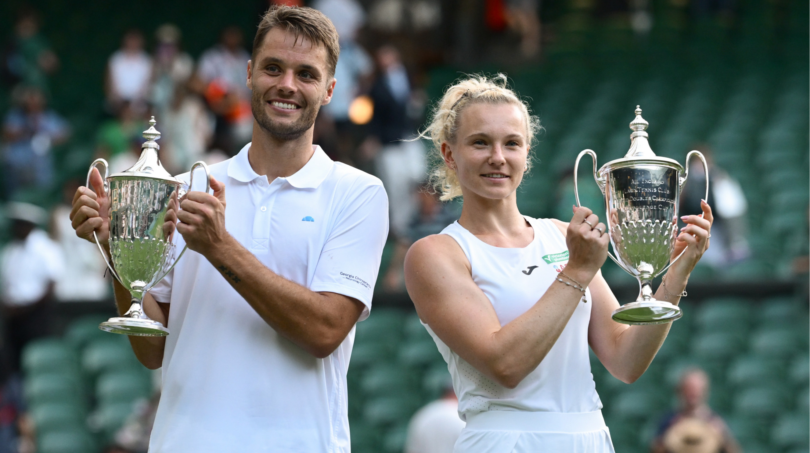 Визначилися переможці Вімблдона в змішаному парному розряді