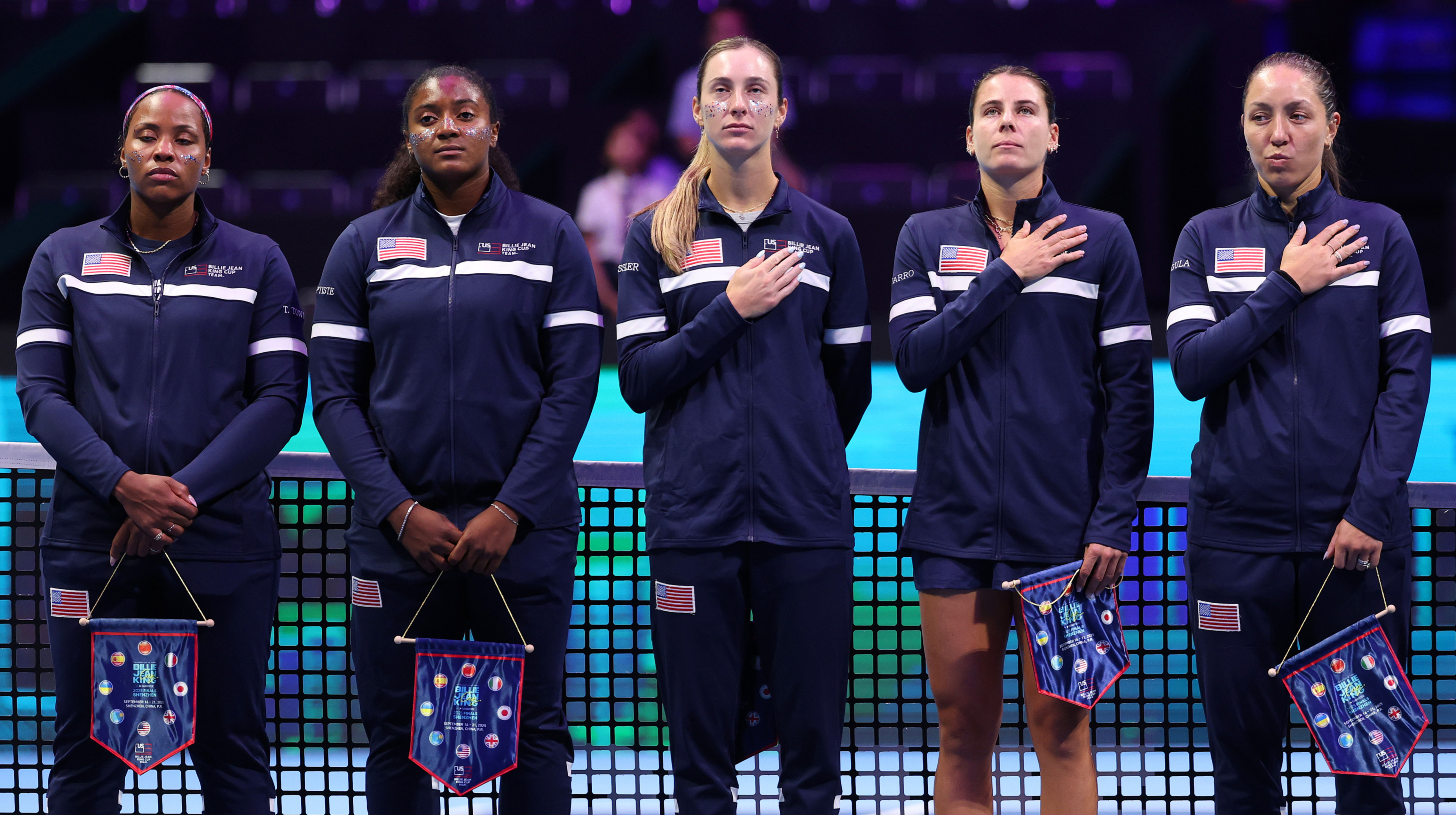 Сборные США и Италии назвали составы на финальный матч КБДК