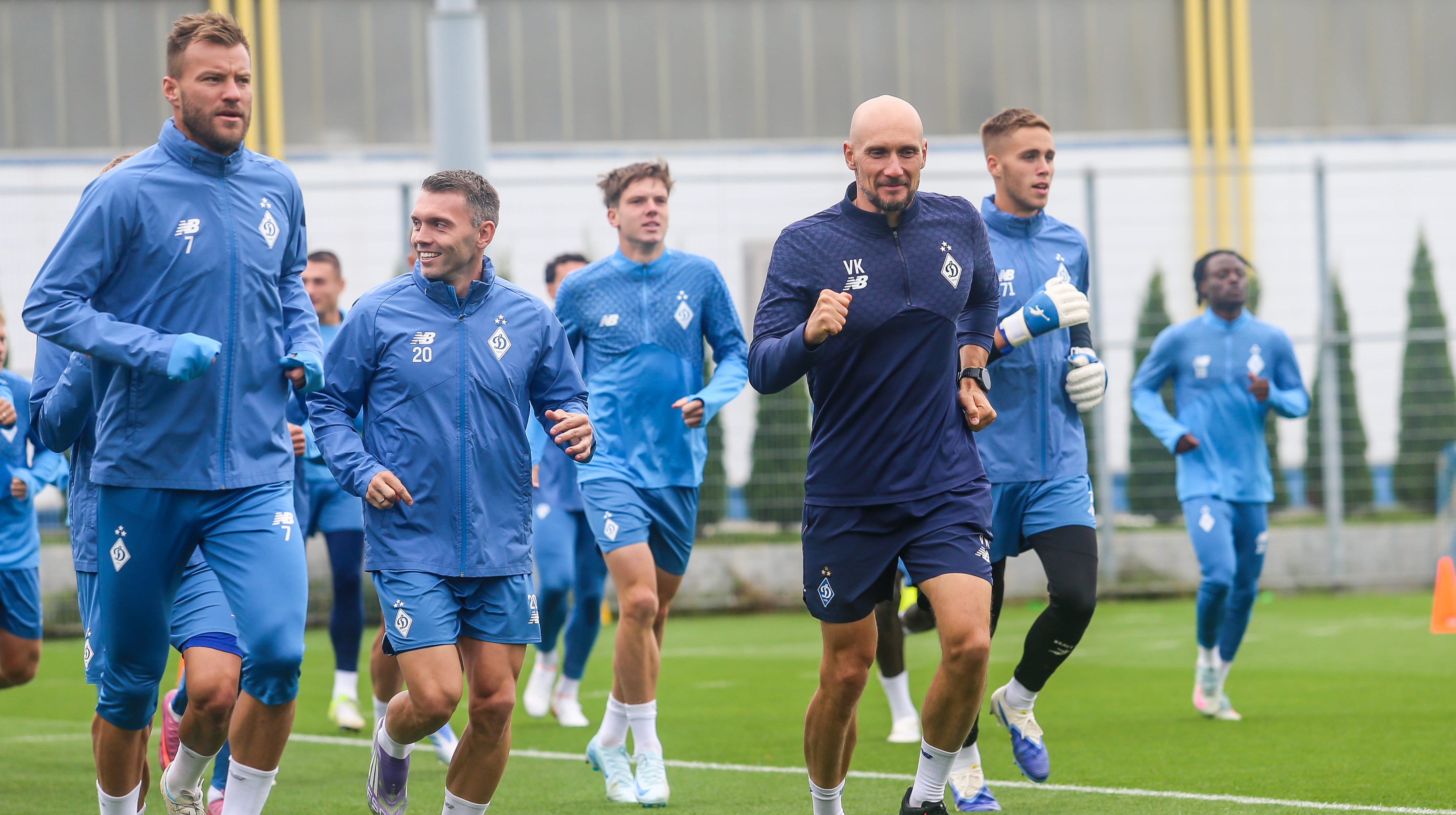 Четверо гравців Динамо під питанням на матч 7-го туру УПЛ проти Карпат