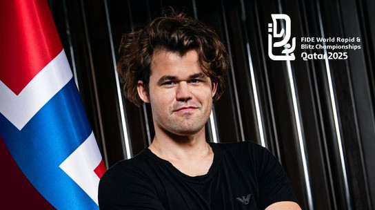 Треба попрацювати, щоб влізти у джинси, – Карлсен тонко підколов ФІДЕ напередодні ЧС з рапіду та бліцу
