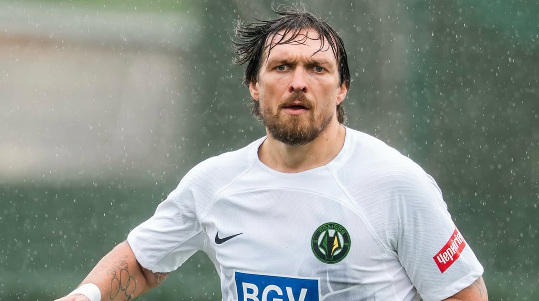 Усик – о матче за Полесье: Рад выйти на поле