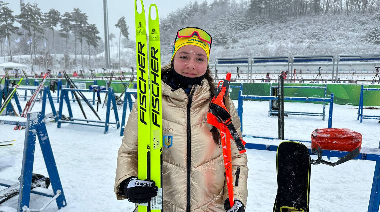 Українка Хміль посіла 16 місце у спринті на ЮЧС-2026