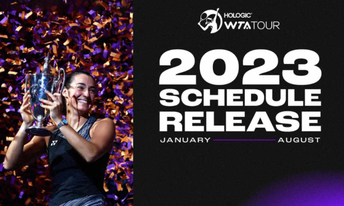У WTA анонсували календар змагань на 2023 рік