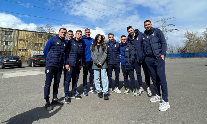 Гравці Динамо викупили квитки на матч із Легією для українських біженців