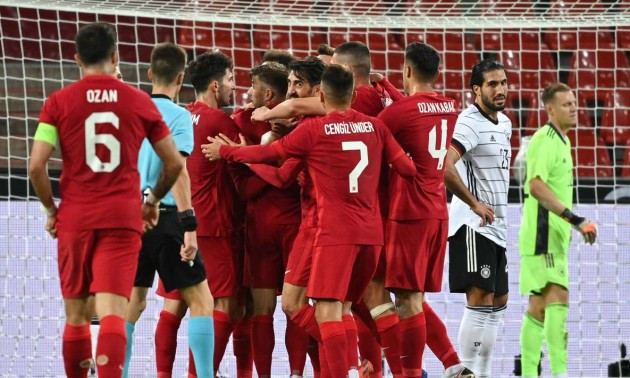 Німеччина - Туреччина 3:3. Огляд матчу