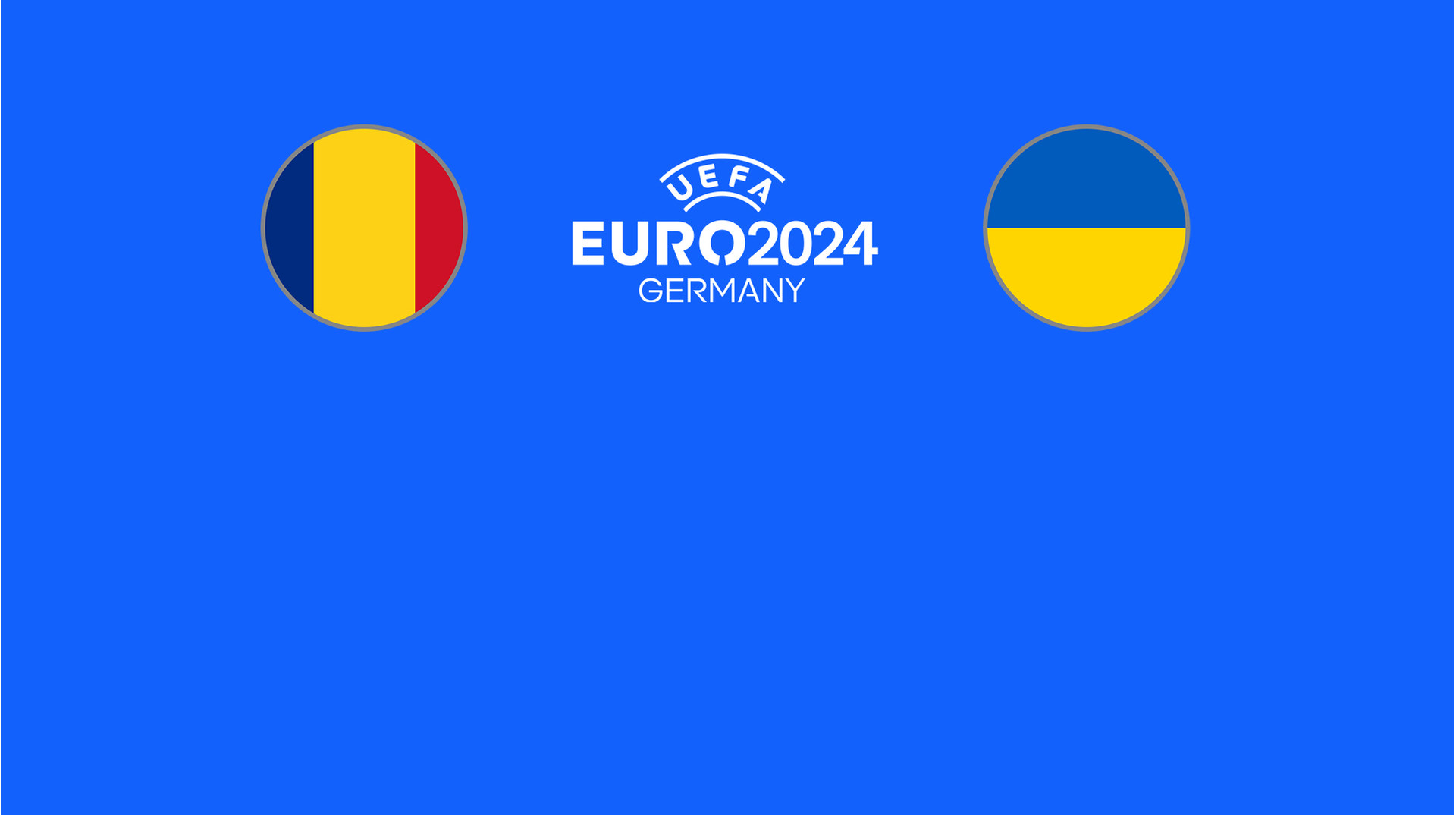 Сборная Украины — сборная Румынии: анонс и прогноз матча первого тура Евро-2024