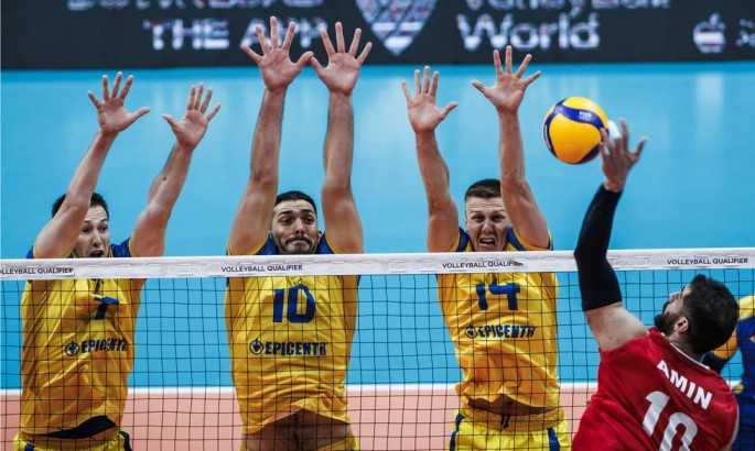 Збірна України обіграла Іран у кваліфікації на Олімпіаду-2024