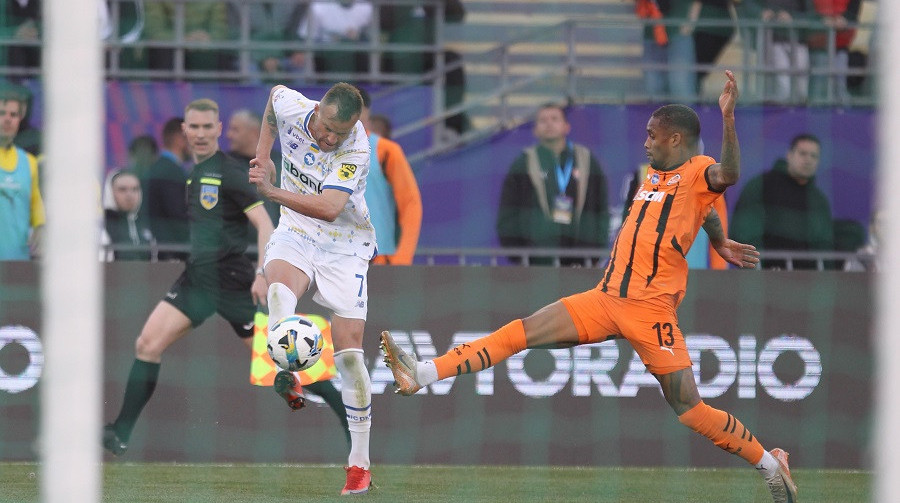 Ярмоленко догнал Реброва по количеству забитых голов в Кубке Украины