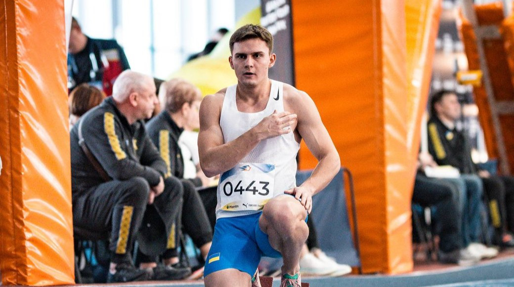 Сборную Украины дисквалифицировали в мужской эстафете 4х100 м на командном ЧЕ-2025
