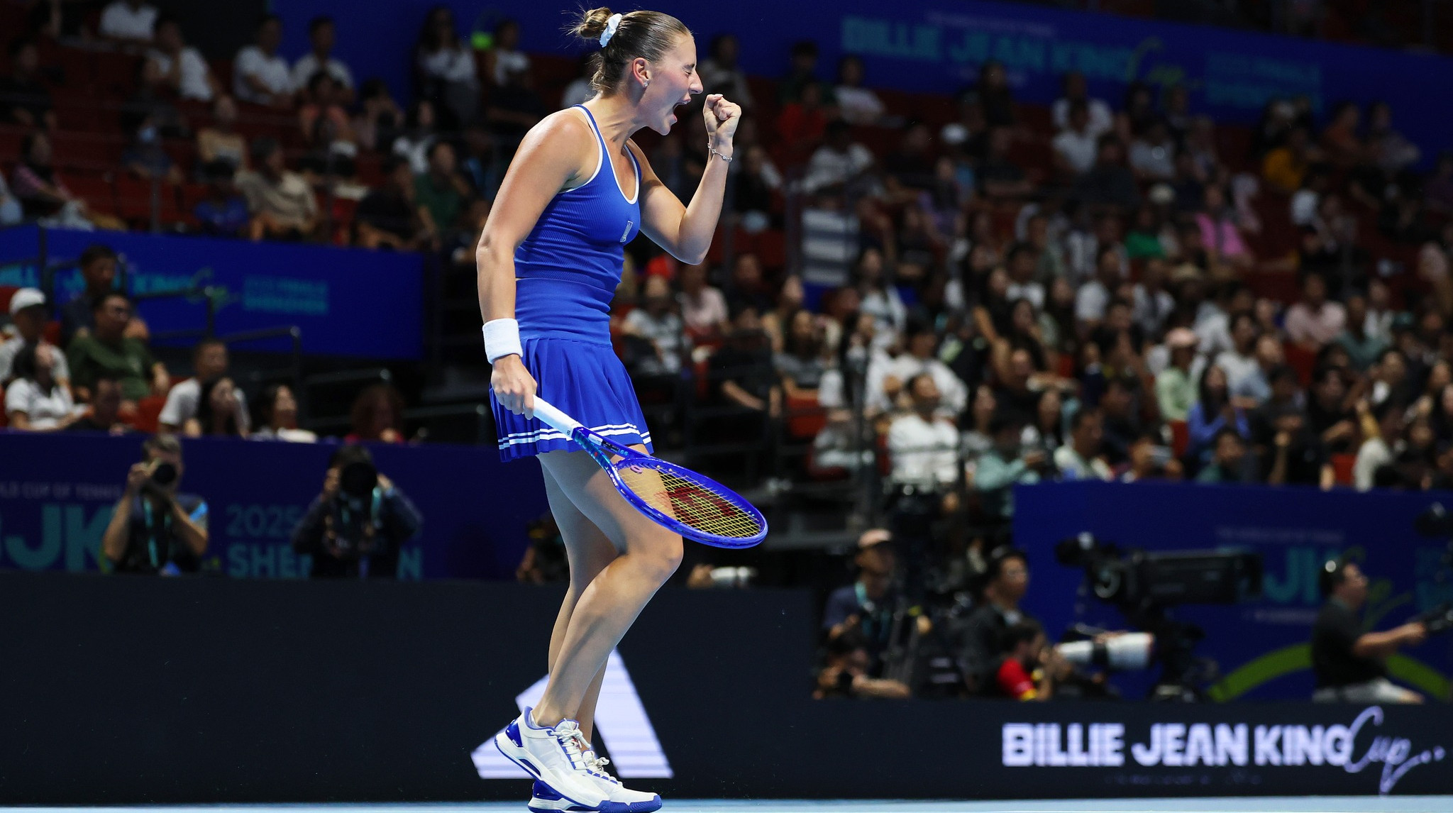 Костюк – про перемогу в матчі КБДК: Глядачі дуже допомогли мені сьогодні