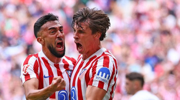 Атлетико з дублем Альвареса розгромив Реал, Атлетик програв Вільярреалу в 7-му турі Ла Ліги