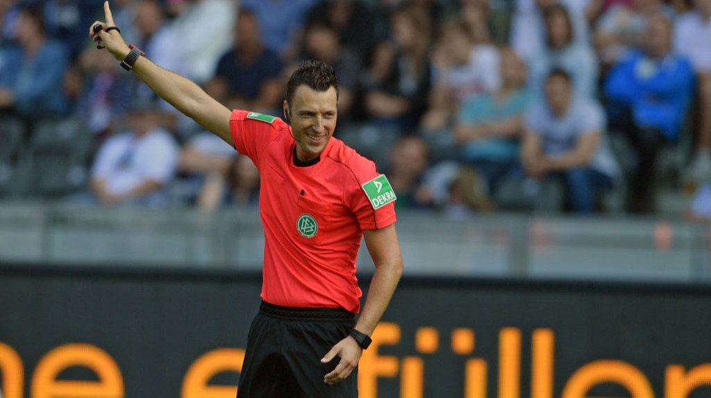 Матч Ісландія – Україна обслужить німецька бригада суддів