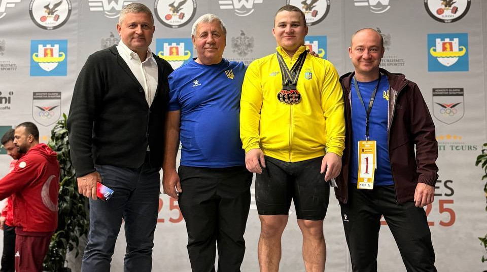 Украина вошла в пятерку общего зачета чемпионата Европы среди молодежи