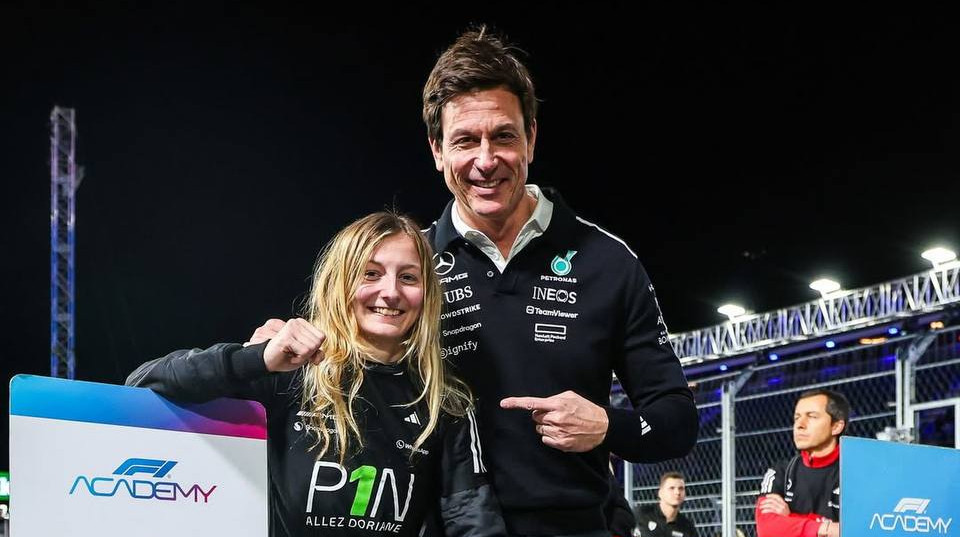 Визначилась чемпіонка Академії Формули-1 сезону-2025